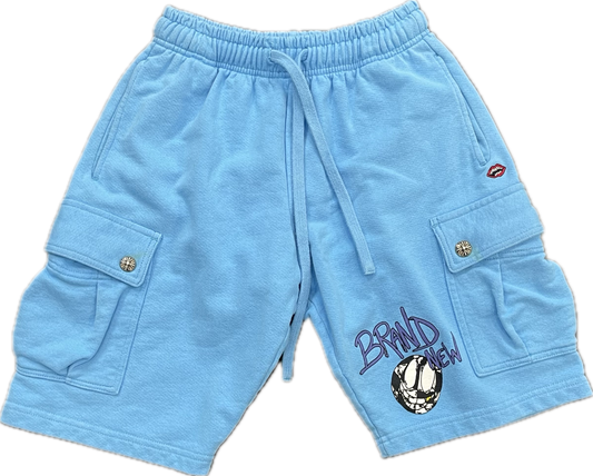 Chrome Hearts x Matty Boy “Brain New” Sweatshorts