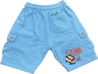 Chrome Hearts x Matty Boy “Brain New” Sweatshorts