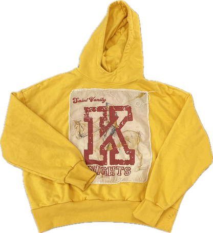 Saint Vanity “Saint Knight” Hoodie Yellow