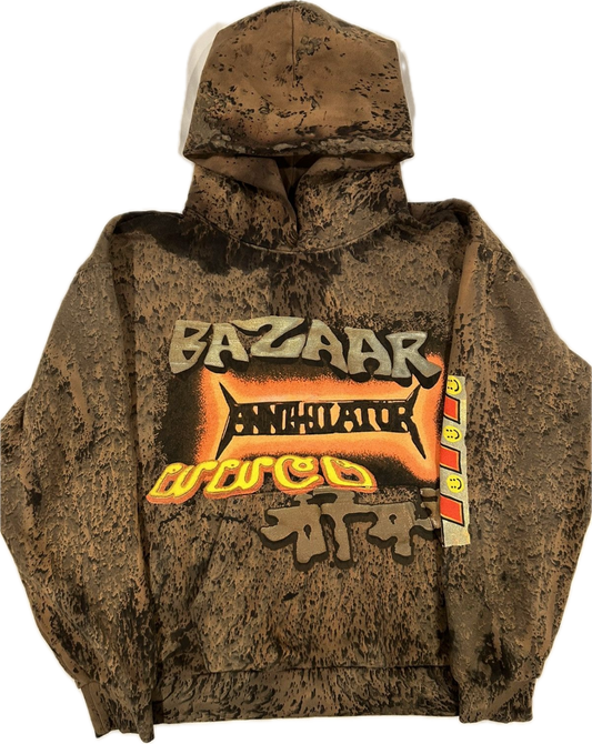 Travis Scott Hoodie CPFM Bazaar ComplexCon Exclusive