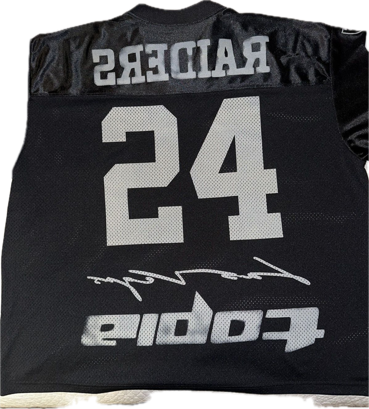 Travis Scott x Raiders NFL
Jersey Complexcon exclusive