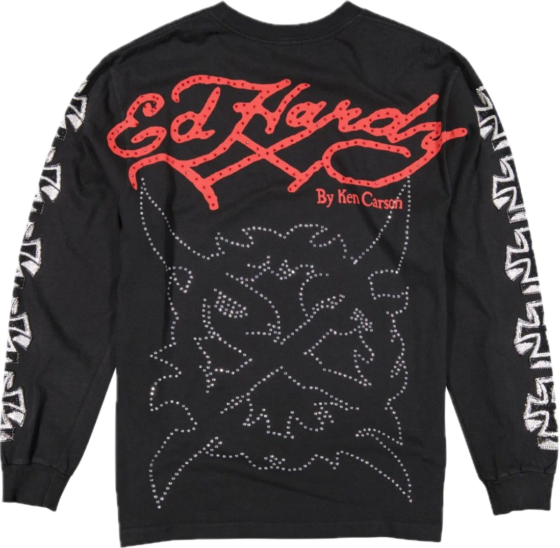 Ed Hardy Chaos Ken Carson Long Sleeve