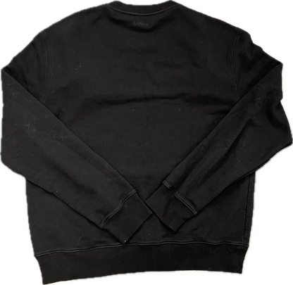 Lanvin Embroidered Logo Crewneck (STEAL)(1 Year Anniversary)