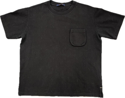 Louis Vuitton 3D Pocket Monogram T-Shirt Black