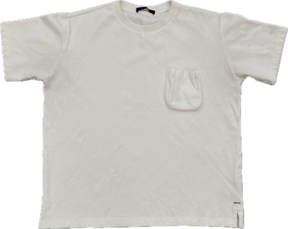 Louis Vuitton 3D Pocket Monogram T-Shirt White