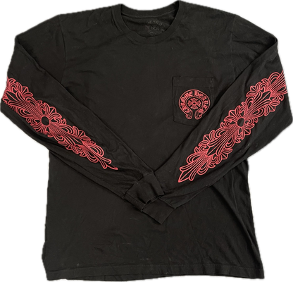 Chrome Hearts Deadly Doll “Fire Of Love” T-Shirt