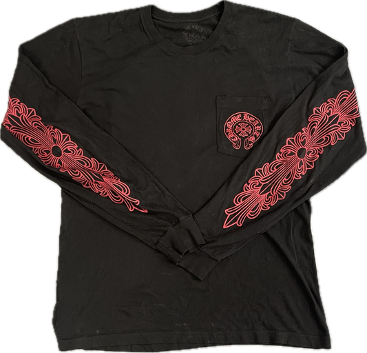 Chrome Hearts Deadly Doll “Fire Of Love” T-Shirt