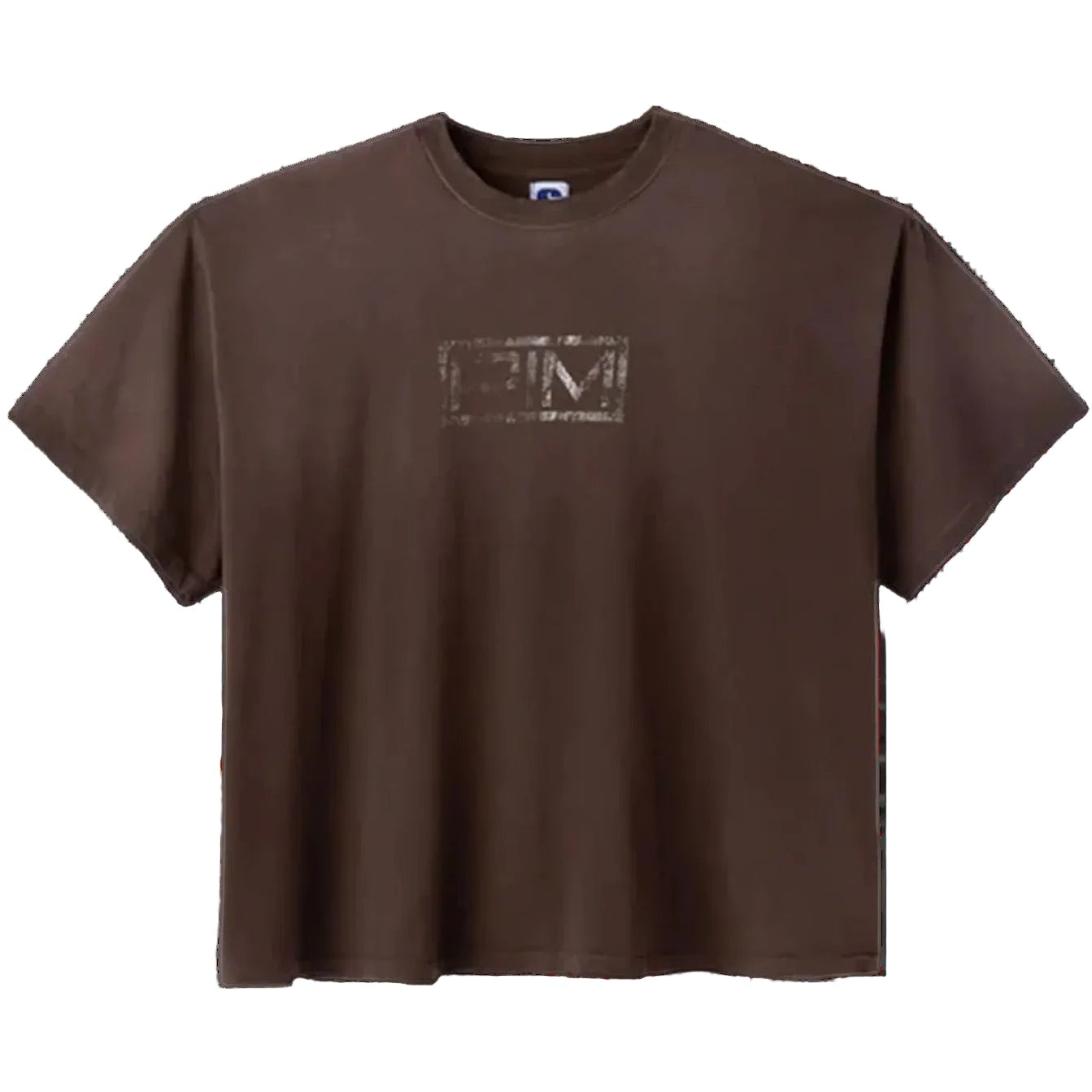 HMDD Pim Tee Sunfaded Brown