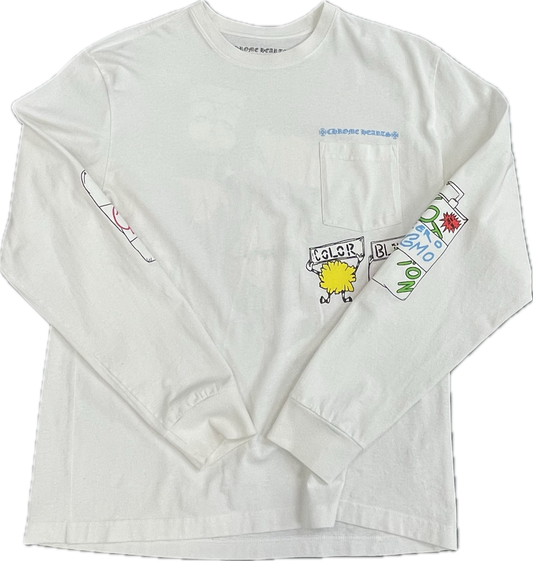 Chrome Hearts x Matty Boy Retro Cycle Longsleeve