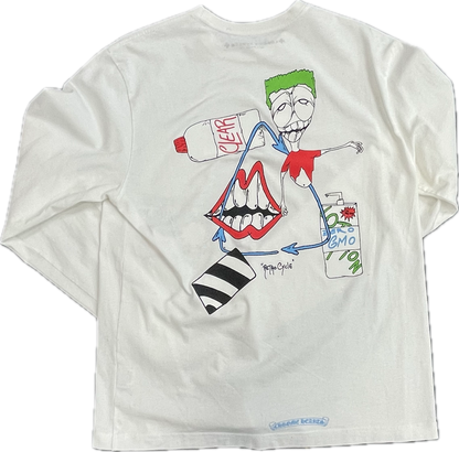Chrome Hearts x Matty Boy Retro Cycle Longsleeve