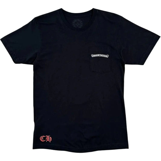 Chrome Hearts St. Barths Exclusive T-Shirt Black Red
