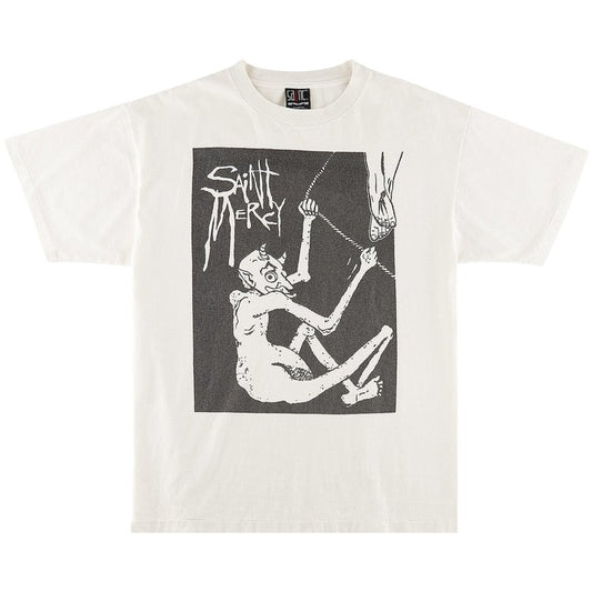 Saint Mxxxxxx Mercy Tee White