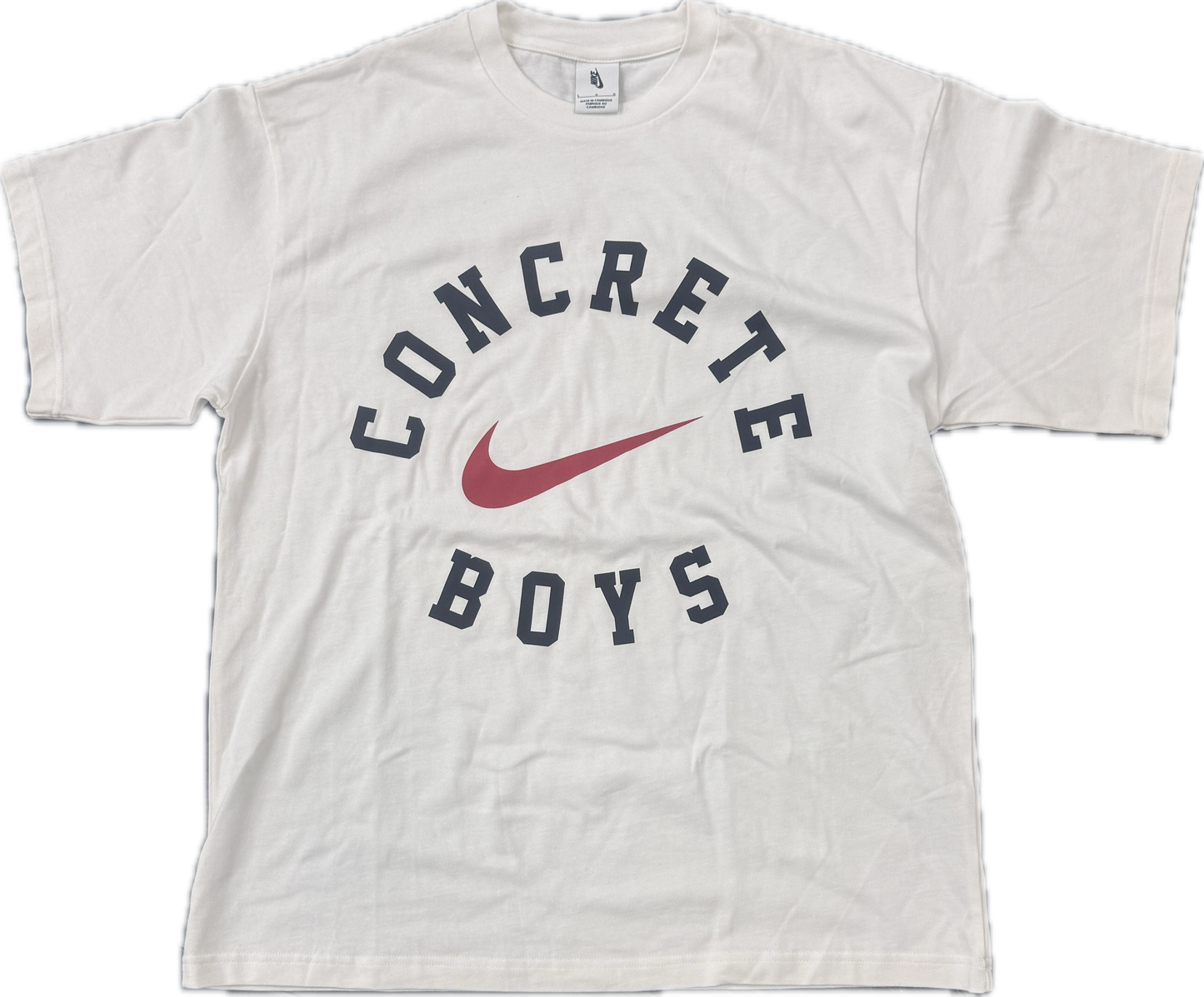 Nike Concrete Boys Tee White