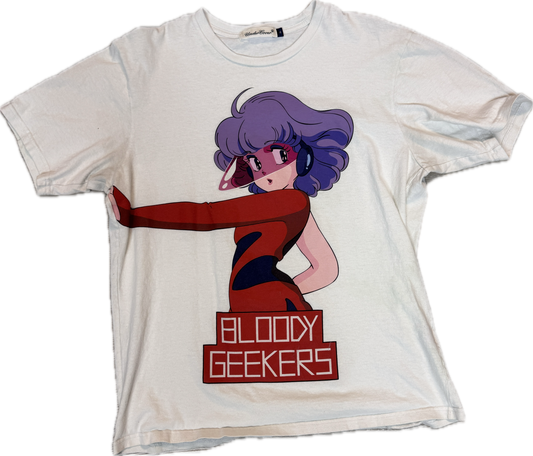 Undercover Bloody Geekers Tee