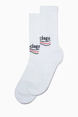 Balenciaga Political Tennis Socks