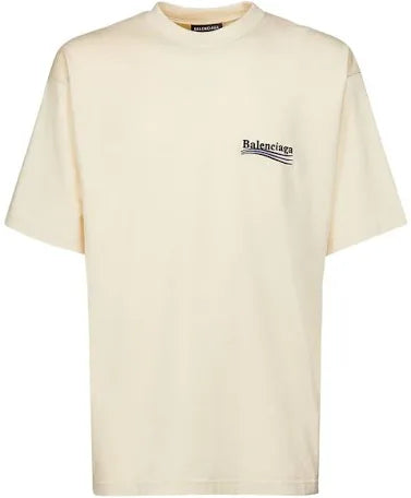 Balenciaga Tan Campaign T-Shirt