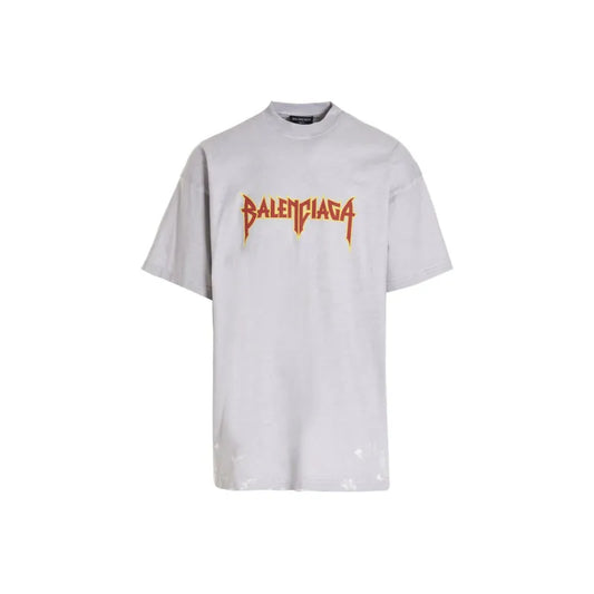 Balenciaga Metal Logo T-Shirt