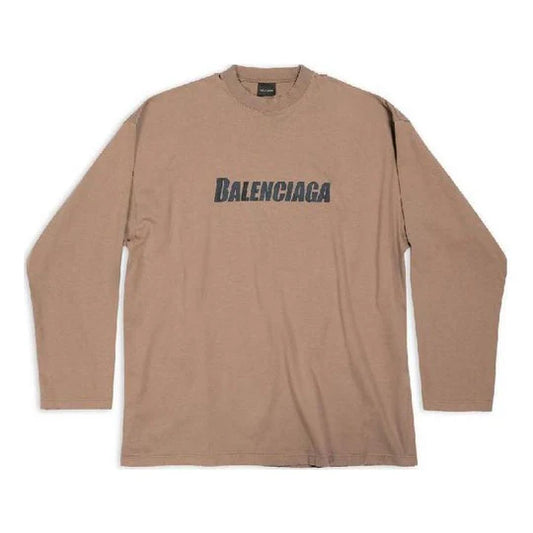 Balenciaga Caps Vintage Longsleeve Ochre