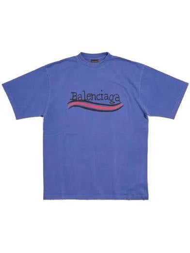 Balenciaga Hand-Drawn Political T-Shirt