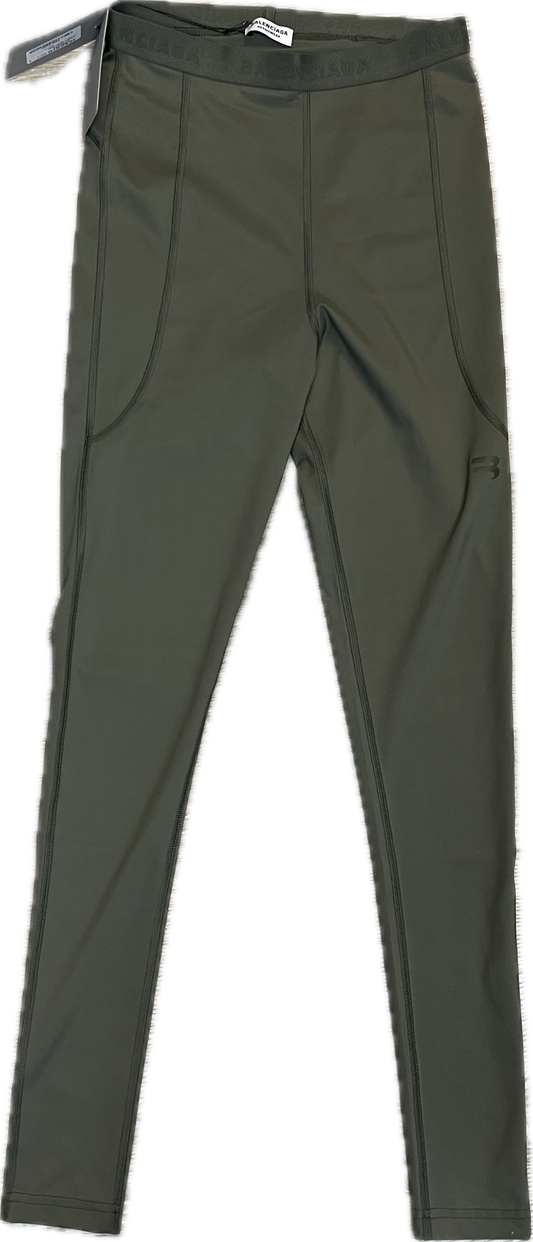 Balenciaga Olive Leggings