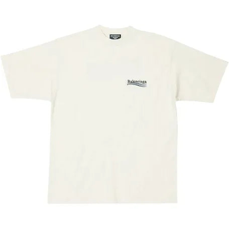 Balenciaga Women’s Tan Campaign T-Shirt