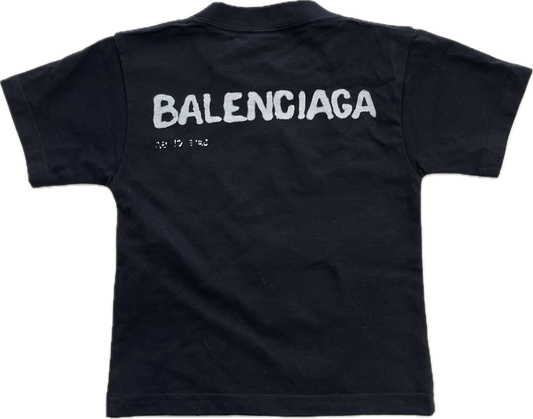 Balenciaga Hand Drawn T-Shirt