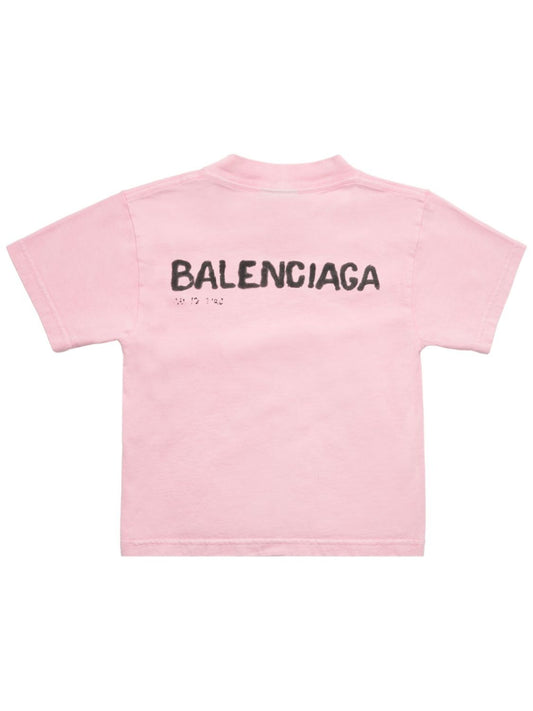 Balenciaga Women’s Hand Drawn Baby T-Shirt