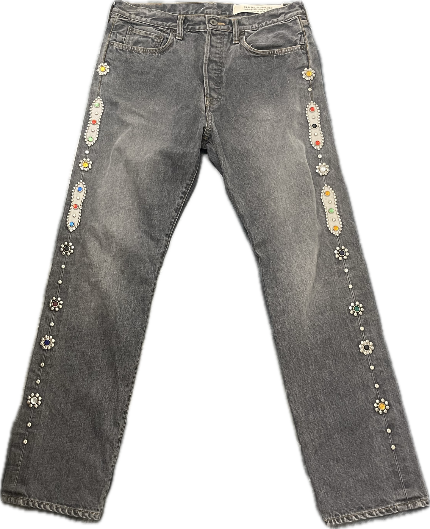 Kapital Gem Studded Denim