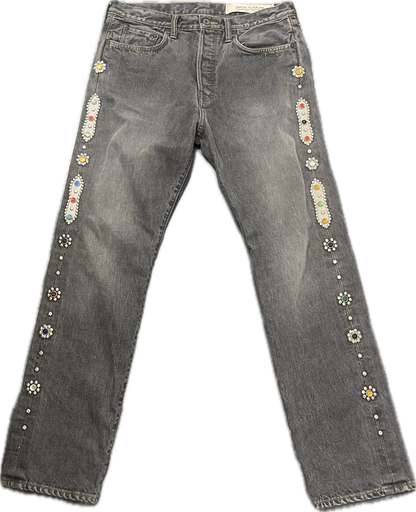 Kapital Gem Studded Denim