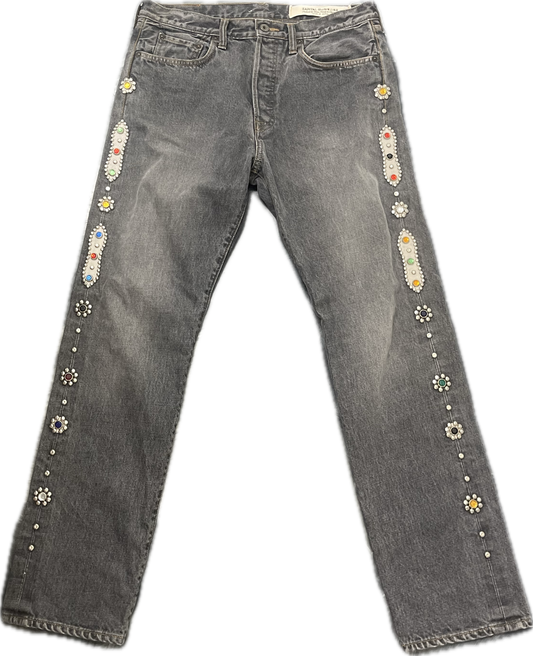 Kapital Gem Studded Denim