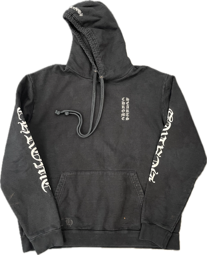 Chrome Hearts FU Black Hoodie