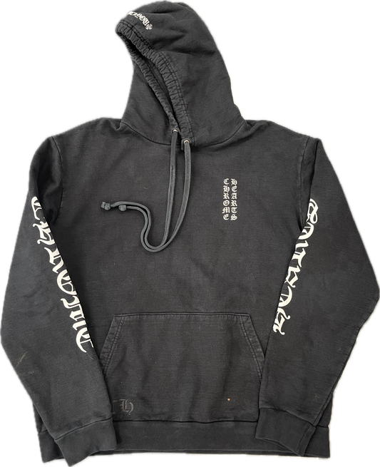 Chrome Hearts FU Black Hoodie