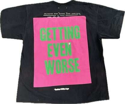 Better With Age Bad Tee Black