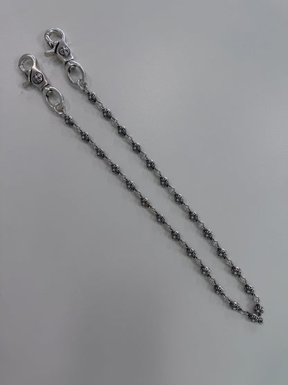 Chrome Hearts Cross Ball Wallet Chain