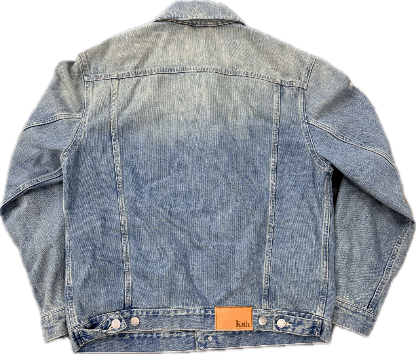 Kith bandana denim jacket