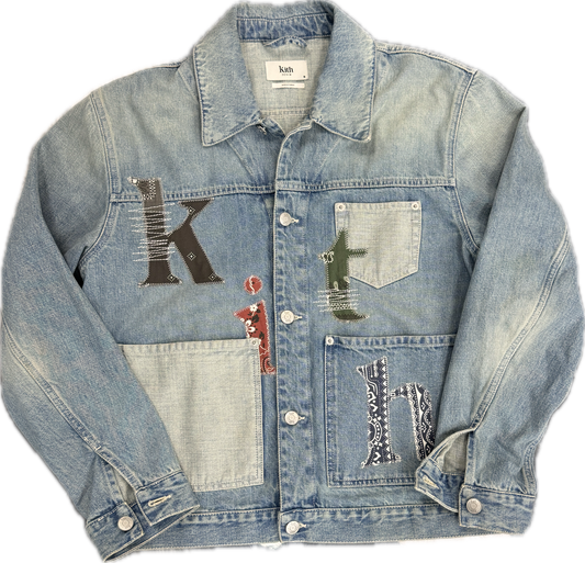 Kith bandana denim jacket