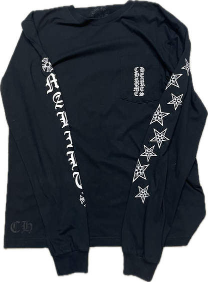Chrome Hearts Star Longsleeve Black