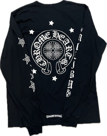 Chrome Hearts Star Longsleeve Black
