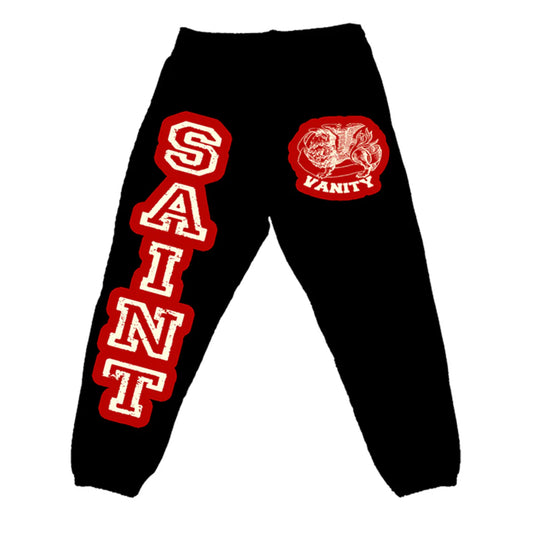 Saint Vanity Sweatpants Black