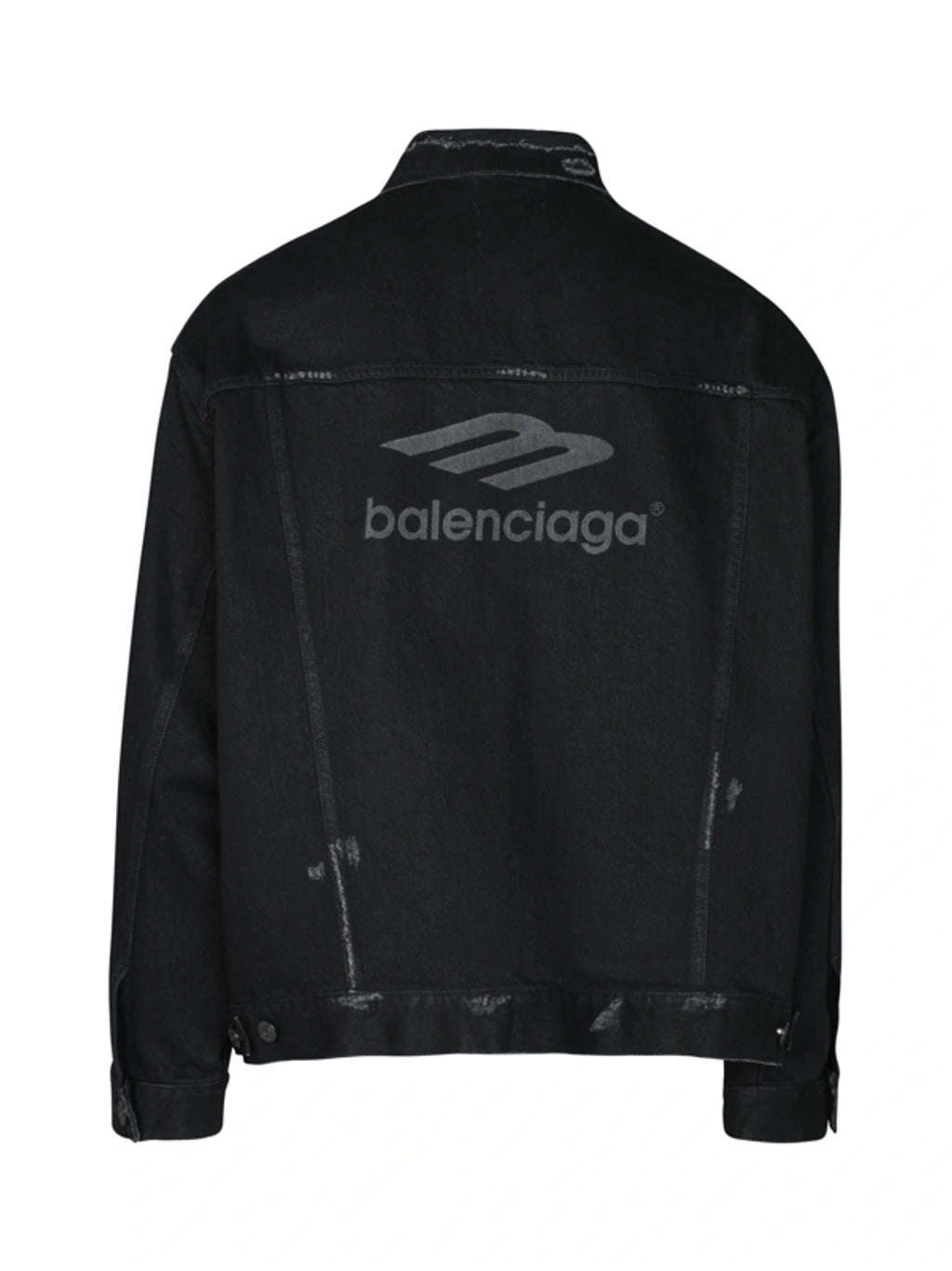 Balenciaga 3B Sports Icon denim jacket