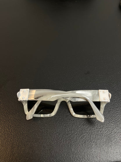 Louis Vuitton Acetate Montgomery Millionaire Marble Sunglasses