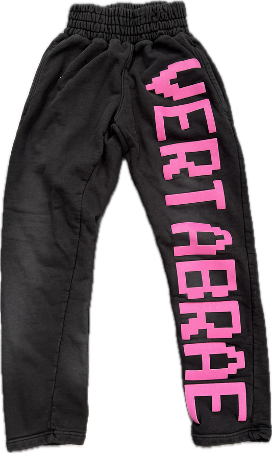 Vertabrae sweatpants pink/blue