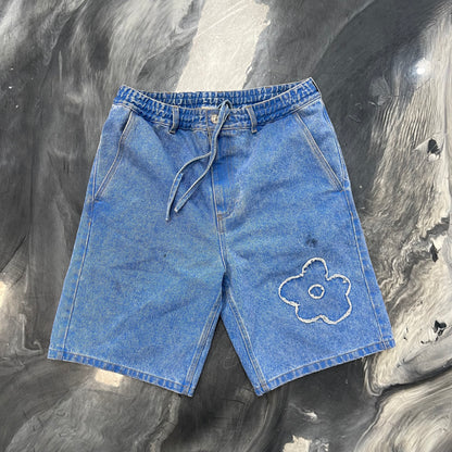Marni Wide Leg Pleated Gabardine Jorts