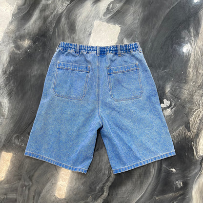 Marni Wide Leg Pleated Gabardine Jorts