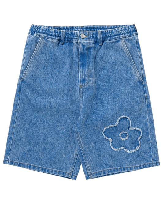 Marni Wide Leg Pleated Gabardine Jorts