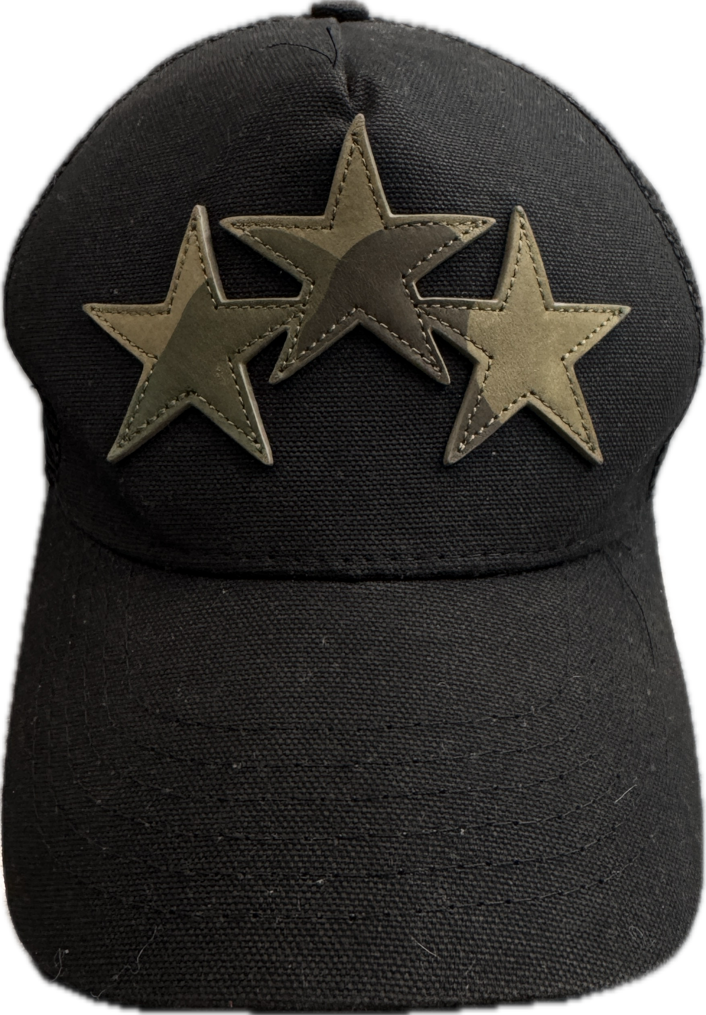 AMIRI camo star hat