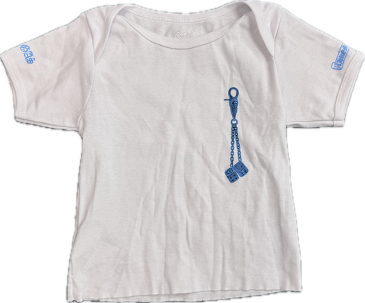 Chrome Hearts Fountain Bleu Exclusive Baby Tee