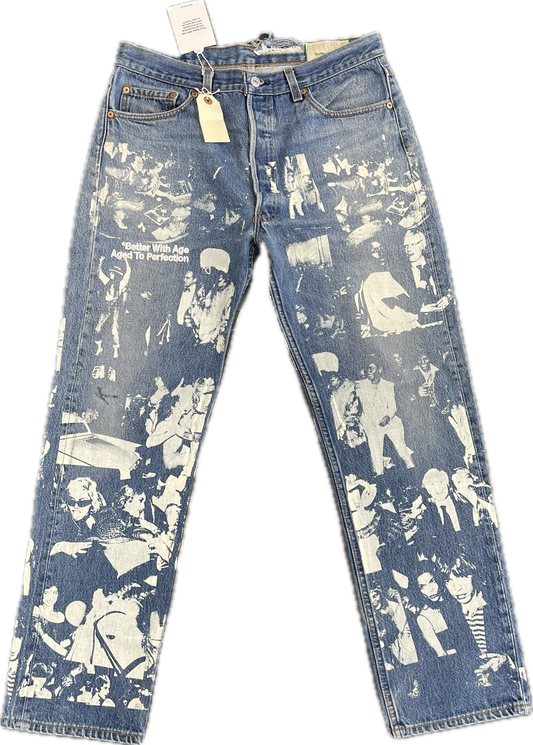 Better With Age x Levi’s 501 Blue Denim