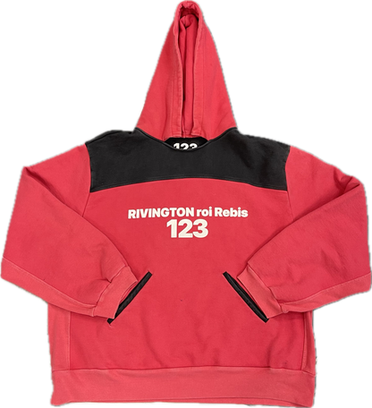RRR123 “Hell Out” Hoodie Red