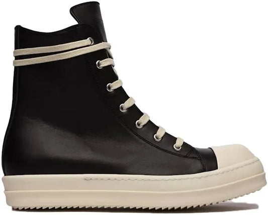 Rick Owens Mainline Ramone High Black (USED) (NO BOX)